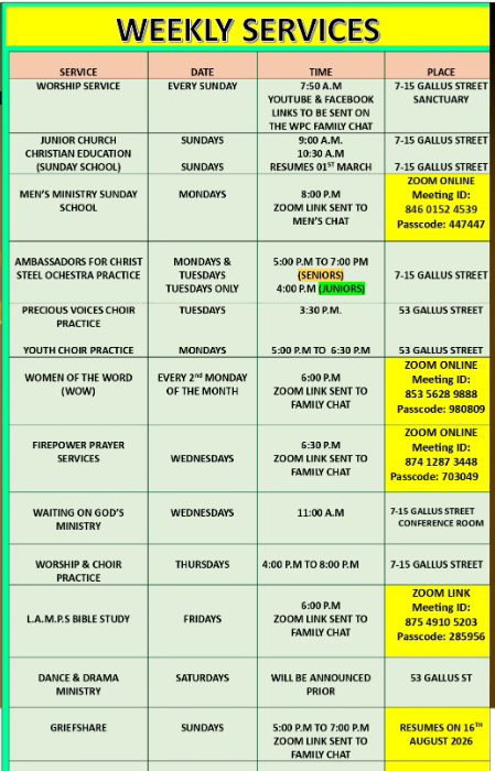weeklyservice weeklyservice